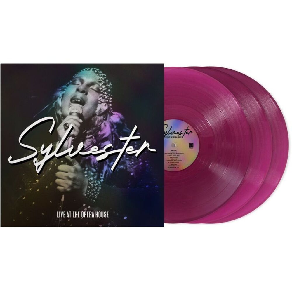 Sylvester - Live At The Opera House: The Complete Recordings  LP LP